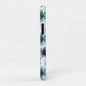 Étui pour iPhone / iPad avec motif floral personna (Dos/Droite)