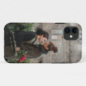 Étui pour iPhone / iPad avec typographie de photo  (Dos (Horizontal))