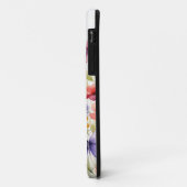 Étui pour iPhone / iPad Champ de Lavande Papillon (Dos/Gauche)
