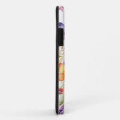 Étui pour iPhone / iPad Champ de Lavande Papillon (Dos/Droite)