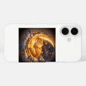 Étui pour iPhone/iPad Chat de Lune Envoûtant (Verso (horizontal))