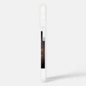 Étui pour iPhone/iPad Chat Endormi Rêveur sur la L (Verso / Gauche)
