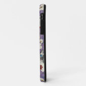 Étui pour iPhone / iPad Chat et Fleurs (Dos/Gauche)