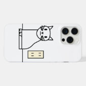Étui pour iPhone / iPad Chat Mignon (Verso Horizontal)