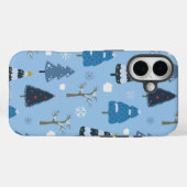 Étui pour iPhone / iPad collection de Noël festive (Verso (horizontal))
