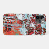 Étui pour iPhone / iPad – Corrosion Pulse (Dos (Horizontal))