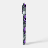 Étui pour iPhone/iPad crâne de squelette effrayant (Côté gauche)