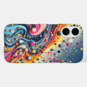Étui pour iPhone / iPad Danse de Couleurs (Verso (horizontal))