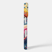 Étui pour iPhone / iPad Danse de Couleurs (Verso / Droite)