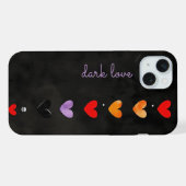 Étui pour iPhone / iPad Dark Love (Verso Horizontal)