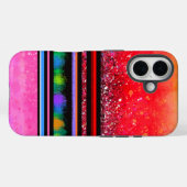 Étui pour iPhone / iPad d'art abstrait KiniArt (Verso (horizontal))