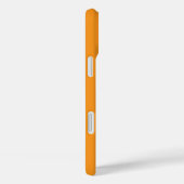 étui pour iPhone / iPad de couleur orange (Verso / Droite)