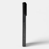 Étui pour iPhone / iPad de police (Verso / Droite)