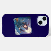 Étui pour iPhone / iPad de sorcière mignonne avec (Verso (horizontal))