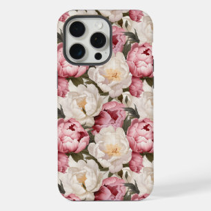 Étui pour iPhone / iPad designer de fleurs de pivo