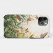 Étui pour iPhone / iPad Eco Nature – Oiseaux aquar (Dos (Horizontal))