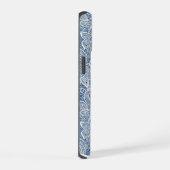 Étui pour iPhone / iPad en denim de jean bleu (Côté droit)