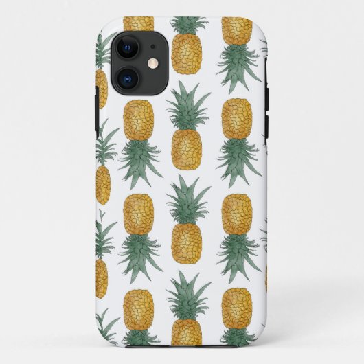 Étui pour iPhone / iPad en forme de fruit tropical (Dos)