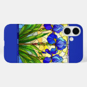 Étui pour iPhone/iPad en verre teinté Artisan Blue (Verso (horizontal))