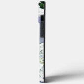 Étui pour iPhone / iPad fleur de pommier (Verso / Gauche)