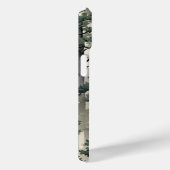 Étui pour iPhone / iPad forestier (Verso / Droite)