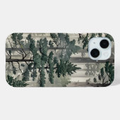 Étui pour iPhone / iPad forestier (Verso (horizontal))