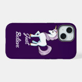 Étui pour iPhone / iPad Licorne (Verso Horizontal)