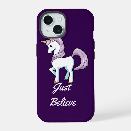 Étui pour iPhone / iPad Licorne (Verso)