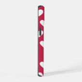 Étui pour iPhone / iPad Monogram Hearts (Côté droit)