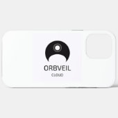 Étui pour iPhone iPad Orbveil Cloud (Verso (horizontal))