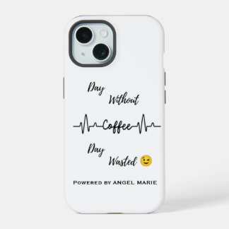 Étui pour iPhone / iPad "Pas de café, pas de vie"