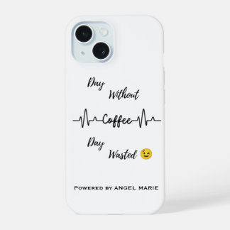 Étui pour iPhone / iPad "Pas de café, pas de vie"