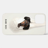 Étui pour iPhone / iPad pour chien de compagnie pe (Verso (horizontal))
