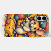 Étui pour iPhone / iPad Souris Mignonne (Verso (horizontal))
