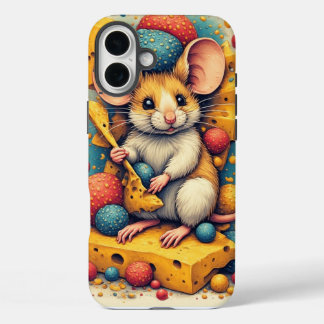 Étui pour iPhone / iPad Souris Mignonne