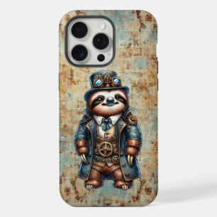 Étui pour iPhone / iPad Steampunk Sloth