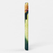 Étui pour IPhone / IPad Toucan Floral Tropical Col (Dos/Droite)