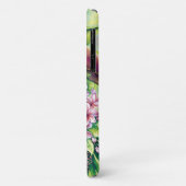 Étui pour IPhone / IPad Toucan Floral Tropical Col (Dos/Gauche)