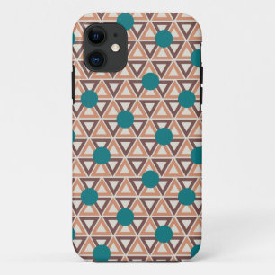 Étui pour iPhone / iPad Triangle Quilt