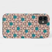 Étui pour iPhone / iPad Triangle Quilt (Dos (Horizontal))