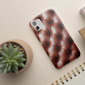 Étui pour iPhone / iPad Tufted Elegance