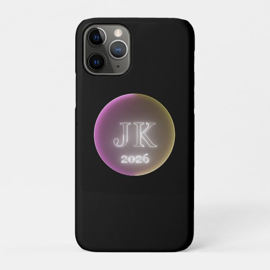 Étui pour iPhone JK 2026 (Dos)