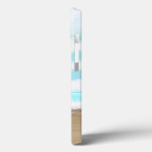 Étui pour iPhone KiniArt Beach Beagle (Verso / Gauche)