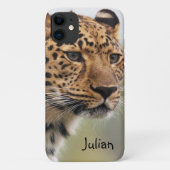 Étui pour Iphone Léopard (Dos)