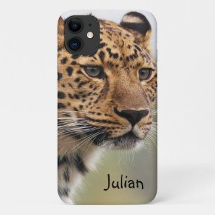 Étui pour Iphone Léopard