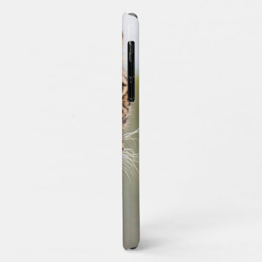 Étui pour Iphone Léopard (Dos/Gauche)