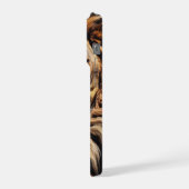 Étui pour iPhone Lion King’s Gaze (Côté gauche)