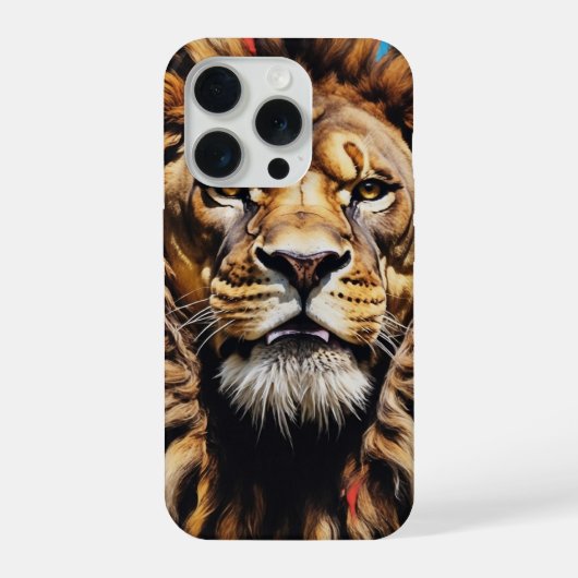 Étui pour iPhone Lion King’s Gaze (Verso)