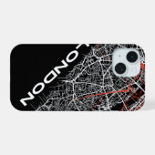 Étui pour iPhone Londres (Verso Horizontal)