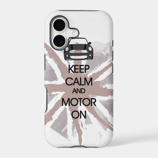Étui pour iPhone MINI Cooper Keep Calm and Motor